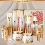 [Coreana] Hanbang Jinhwayun Gold Label 11-Piece Set with Shopping Bag (Wrinkle Improvement / Contains Pearl Extract)