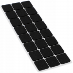 KADAX 24x viltpadjad m&ouml;&ouml;blitoolidele isekleepuv komplekt paks 24x