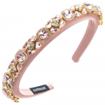 Barokk Kristall Rhinestone Peapael Sametist Polsterdatud Peapael Stiilne Elegantne Peapael T&uuml;druku Peopeael