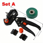 Professionaalsed aiaviljapuude oksak&auml;&auml;rid k&auml;&auml;ride pookimise l&otilde;ikeriist Aiataimede l&otilde;ikeriist orange