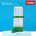 Lindude s&ouml;&ouml;tja veejootur Automaatne joogipurskkaev Lemmikloomapapagoi puur Pudel joogitopsikausid Lemmiklindude tarvikute jaotur as the picture