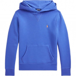 Polo Ralph Lauren Huppar Ss25 Logo Tikand Pullover Pikkade varrukatega Laste hupparid Sinine 323749954-056 S