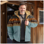 Meeste talveprindiga jope Meeste vabaaja trendi lukuga kapuutsiga jope XXXL must