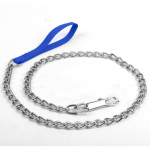 Lemmiklooma jalutusrihm Metallist koerakett Rauast kett Koera jalutusrihm Rauast pandlaga kett Kett Kinnitusrihm 2.0mm*120cm