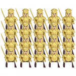 12CM 20tk Keskaegne S&otilde;jav&auml;gi Haldjate Vald Lord Of Elven Guard Armee Orkide P&auml;kapikkude S&otilde;dalased S&otilde;rmuste Lapsed Mini Kokkupandavad Ehitusklotside Figuurid