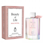Beauty of Life Pink Crystal Milestone Eau de parfum for women 80 ml