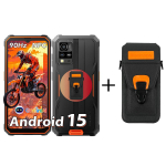 Blackview BV4800 SE vastupidav telefon 4GB 64GB 5100mAh Android 15 nutitelefon with a phone case oranž