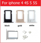 SIM-kaardi salv iPhone X 6 6s 7 8 Plus 4 5 SIM-kaardi pesa pistikupesa hoidiku adapteri vahetamine IPhone 5S