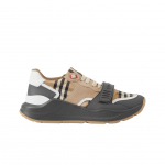 (w) Burberry Vintage Check Suede Nahast Tossud Hallid EU 35.5W