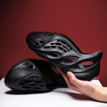 Korea versioon moekad Kanye kookosp&auml;hkli meeste ja naiste suured suurused EVA astumine sitta rannajalatsid sandaalid 41