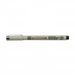 Stylo - Sakura - Pigma Micron - 0,45 mm - Sepia - Sans acide, encre durable