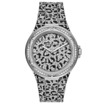 Michael Kors MK7408 Lennox Loomamustriga Kivistatud K&auml;ekell 43