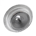 Terasest valamu pistikud takistavad vee lekkimist. Kergesti paigaldatav kraanikausis&otilde;el Stabiilne valamukork kodu v&otilde;i restorani jaoks A