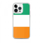 Coque iPhone &ndash; Drapeau C&ocirc;te d'Ivoire &ndash; iPhone 14 Pro Max &ndash; Supp &ndash; Mitmev&auml;rviline &ndash; Vertikaalne