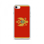 Coque iPhone &ndash; Mont&eacute;n&eacute;gro &ndash; Drapeau &ndash; Souple &ndash; Mitmev&auml;rviline &ndash; &Uuml;hilduv iPhone 6 S