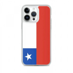 Coque iPhone &ndash; Drapeau Chili &ndash; iPhone 14 Pro Max &ndash; Supp &ndash; Mitmev&auml;rviline &ndash; Vertikaalne
