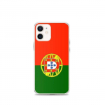 Coque T&eacute;lephone Drapeau Portugal &ndash; iPhone 12 mini