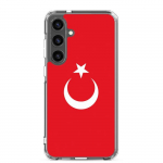 Coque T&eacute;l&eacute;phone &ndash; Samsung &ndash; Galaxy S24 Ultra &ndash; Drapeau Turquie &ndash; Supp &ndash; Mitmev&auml;rviline