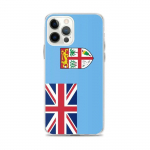 Coque T&eacute;lephone Drapeau Fidji &ndash; iPhone 12 Pro Max