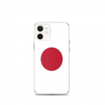 Coque T&eacute;lephone Drapeau Japon &ndash; iPhone 12 mini