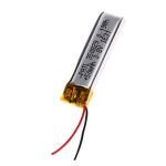 Laetav LiPo aku 350829 3,8V 50mAh | Bluetooth-k&otilde;rvaklappidele, nutikelladele, m&uuml;&uuml;gipunktidele (POS), meditsiiniseadmetele hall