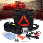 3-in-1 12V autot&otilde;stuk 5T elektriline h&uuml;drauliline p&otilde;randat&otilde;stuk rehvipump LED-valgusti elektriline l&ouml;&ouml;kmutrikeeraja autoremondit&ouml;&ouml;riist 45cm