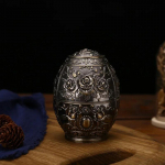 Automaatne hambaorgihoidja Retro Euroopa stiilis metallist roostevabast terasest vajutust&uuml;&uuml;pi dosaator Hambaorgikarp K&ouml;&ouml;gin&otilde;ud bronze