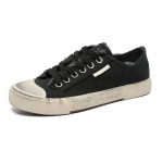 2025 Uus- Vintage Sinised L&otilde;uendkingad Mees Originaal Madala s&auml;&auml;rega Meeste Vulkaniseeritud Jalan&otilde;ud Suvi Rula Tossud Mehed Zapatillas Hombre* 39 must