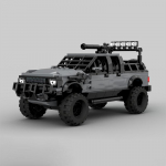 Uus F-150 Pikap Apokal&uuml;psise V&auml;ljaanne Speed Champion Klassikaline V&otilde;idus&otilde;it Laste M&auml;nguasi J&otilde;ulukink Tehnoloogia Ehitusklotsid