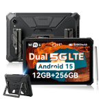 Blackview Active 12 Pro Tugevad tahvelarvutid Android 15 11-tolline 12GB 256GB/16GB 1TB Tahvelarvuti 30000mAh 90hz 12GB+256GB only tablet must