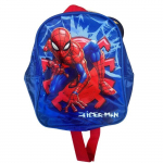 Lasteaia seljakott - Spiderman - 25 cm - Reguleeritavad rihmad - Veekindel pol&uuml;ester punane