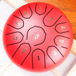 Eeterlik teraskeeltrumm - 6/8/10/12/13/14-tolline Handpan l&ouml;&ouml;kpill.