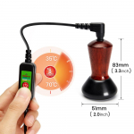 Kuumakivi Elektriline Gua Sha Masseerija Naturaalne Biankivi GuaSha Kraapimine Selg Kael N&auml;gu L&otilde;dvesta Lihaseid Massaaž Naha T&otilde;stmine Hooldus Spa