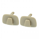 X AUTOHAUX Katusekonks Katuse sisestuskonks Riidepuu ABS-kate Liist Volvo S90 jaoks beež