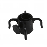 Ranna terrassi vihmavari riputuskonks Ranna matkareisid Nelinurkne plastikust vihmavarjuhoidja riidepuu r&auml;tikutele, m&uuml;tsile, riietele One Size