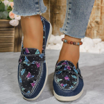 2024. aasta br&auml;nd naistejalatsid Loafers Naiste pl&auml;tud Mood Leopardimustrilised vabaaja lamedad kingad Uued suures suuruses lamedad madalad kontsad Mujer 43