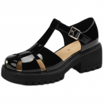 Naiste Rooma sandaalid 2024 Suvi Uued &Otilde;&otilde;nes Pealiskingad Naiste K&otilde;rge Kontsaga Kingad Naiselik Mood Suletud Varbaga Disainer Sandaalid 35