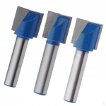 1 Set (3Pcs) CNC Engraving Woodworking Bottom Cleaning mm, Strong and Sturdy