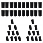 40Pcs Useful Aquarium Fish Tank Filter Sponge Pad- x8cm