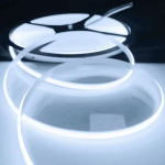 220V COB LED riba 10m Paindlik teipvalgus Smart IC Ei vaja draiverit K&otilde;rge heledus 240 LED-i Lineaarne valgustus RA95 10m lahe valge v&auml;rv