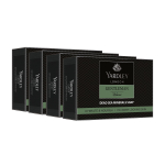 Yardley London Gentleman Urbane Seebipakk 4 tk x 100 g S&uuml;gavalt toitev vanniseep Surnumere mineraalidega V&auml;rske nooruslikuma v&auml;limusega naha jaoks