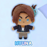 10CM Laos Ehtne Alien Stage Tasuta Stage Pimekarp Anime Kuju Salakarp Kohandatud Karvane Nukk Kaasaskantav Ripats S&uuml;nnip&auml;evakingitus