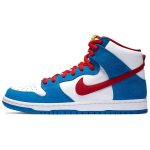 Nike Dunk High SB Doraemon Unisex tossud Sinine Valgus-Foto-Sinine Kiirus-Kollane CI2692-400 40.5