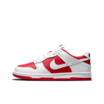 Nike Dunk Low GS Championship Red Laste tossud University-Red White Total-Orange CW1590-600 35.5