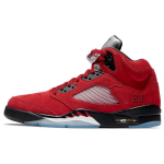 Air Jordan 5 Retro Raging Bull 2021 Unisex Tossud Punane Varsity-Punane Must DD0587-600 36