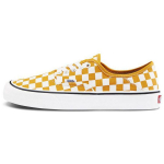 Vans Authentic SF Ruuduline - Kadmiumkollane Unisex Tossud Marshmallow VN0A3MU6WOF 35