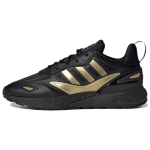 adidas ZX 2K Boost 2.0 Must Kuldne Metallik Unisex Tossud Core-Black GZ7743 36