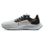 Nike Air Zoom Pegasus 38 Photon Dust Metallic Gold Coin Meeste tossud Hall Light-Smoke-Grey Particle-Grey CW7356-007 40.5