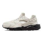 Nike Huarache Run GS Light Bone Black Laste tossud Valge Metallik-H&otilde;be &Uuml;likooli-Kuld DQ1103-001 37.5