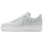Nike Air Force 1 07 SE P&auml;rlmutter Swoosh - Puhta plaatina v&auml;rvi naiste tossud Valge DV3810-001 40